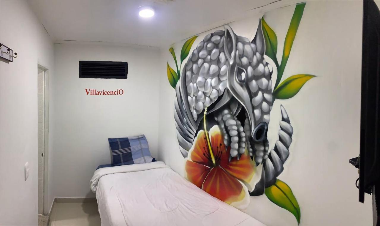 The Mural Hostel Bogotá Exteriör bild